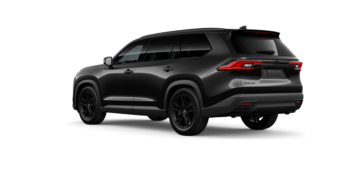 2026 Toyota Grand Highlander Hybrid Nightshade Roseville CA