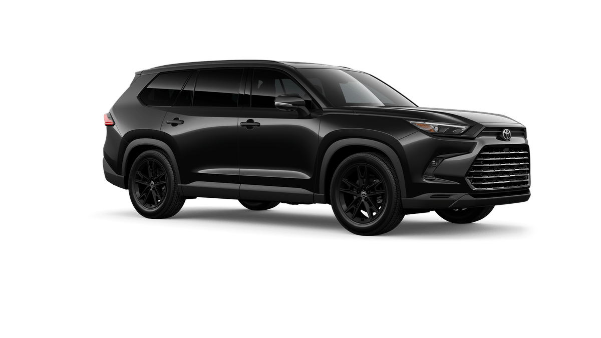 2026 Toyota Grand Highlander Hybrid Nightshade Roseville CA