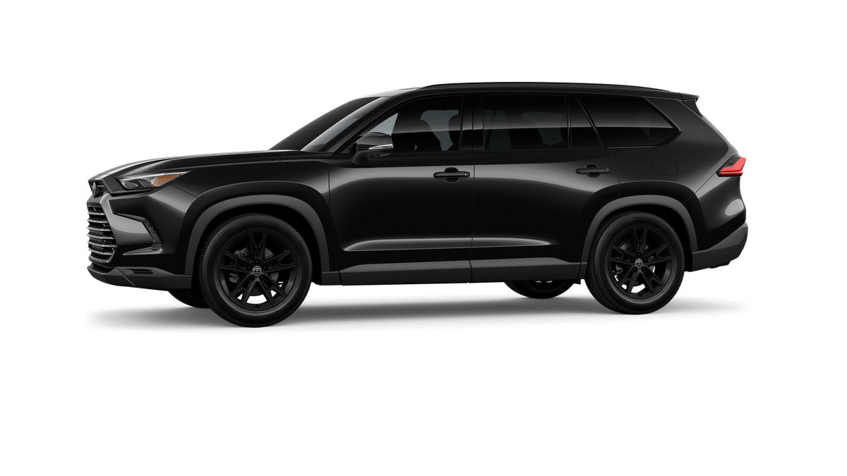 2026 Toyota Grand Highlander Hybrid Nightshade Roseville CA