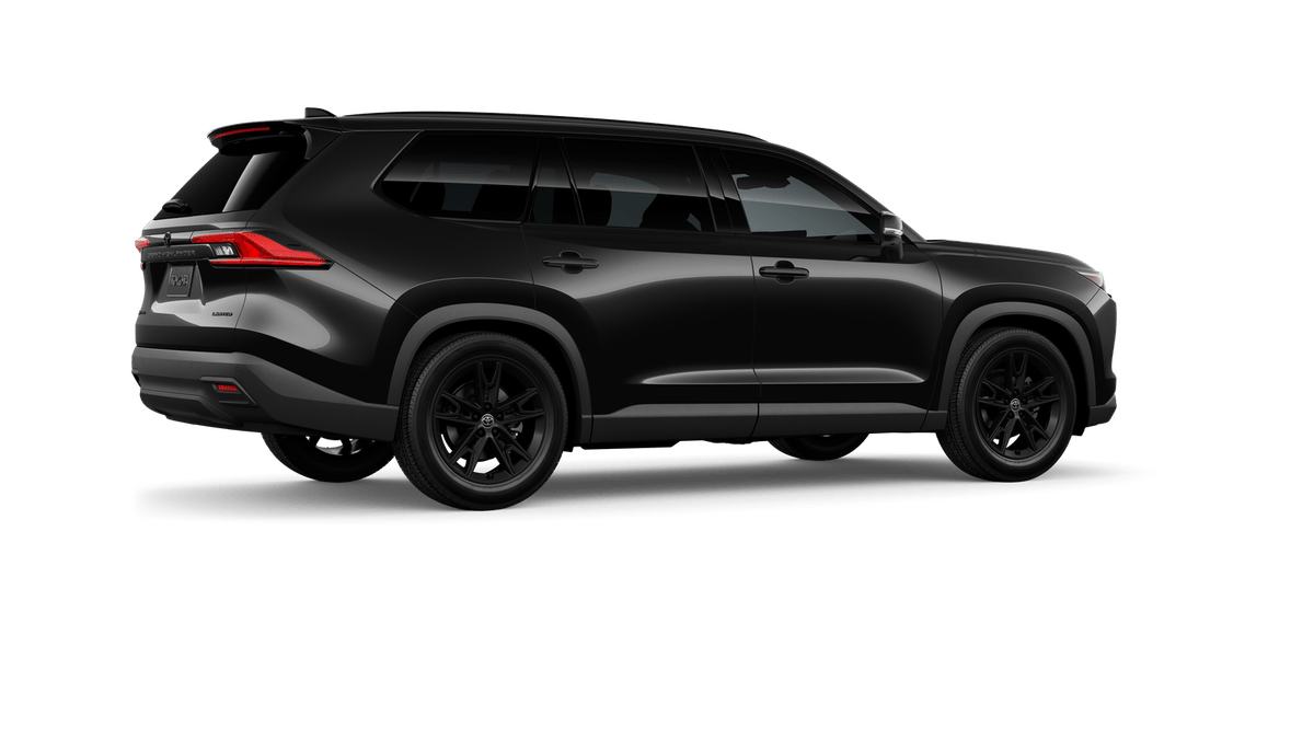 2026 Toyota Grand Highlander Hybrid Nightshade Roseville CA