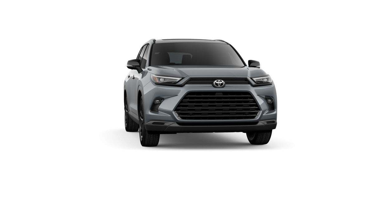 2026 Toyota Grand Highlander Hybrid Nightshade Roseville CA