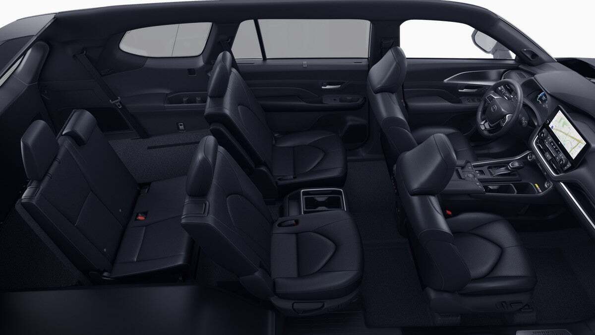 2026 Toyota Grand Highlander Hybrid Nightshade Roseville CA