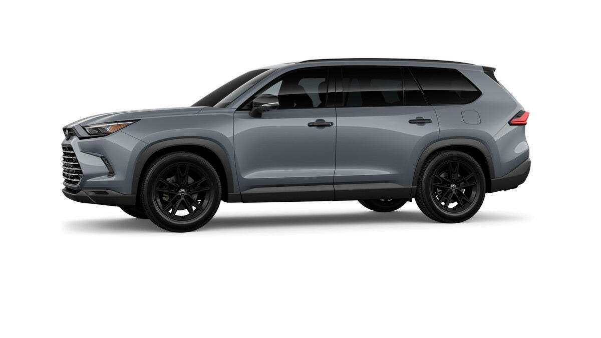 2026 Toyota Grand Highlander Hybrid Nightshade Roseville CA