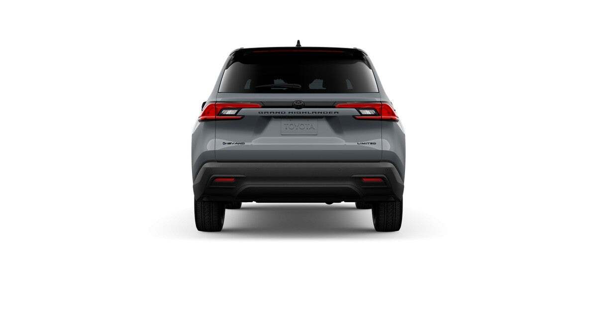 2026 Toyota Grand Highlander Hybrid Nightshade Roseville CA