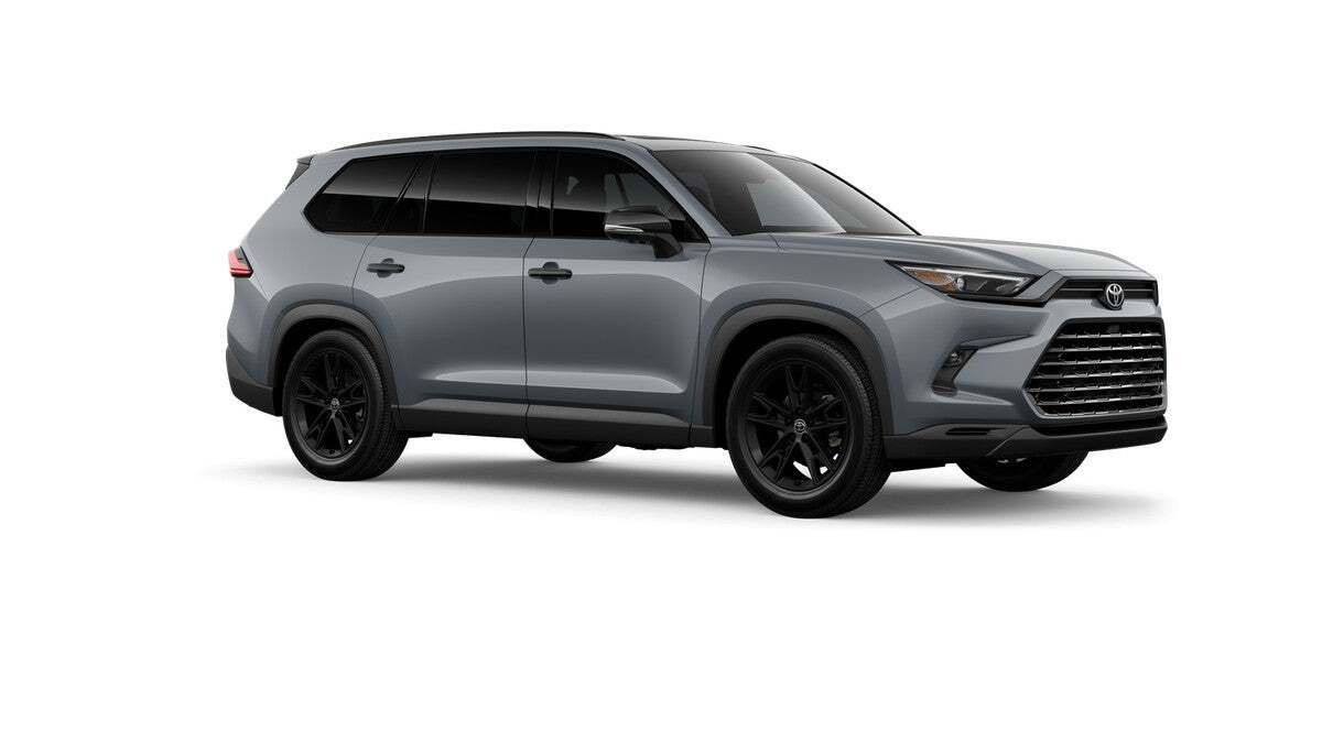 2026 Toyota Grand Highlander Hybrid Nightshade Roseville CA