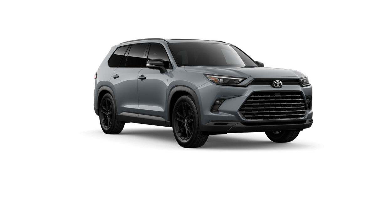 2026 Toyota Grand Highlander Hybrid Nightshade Roseville CA
