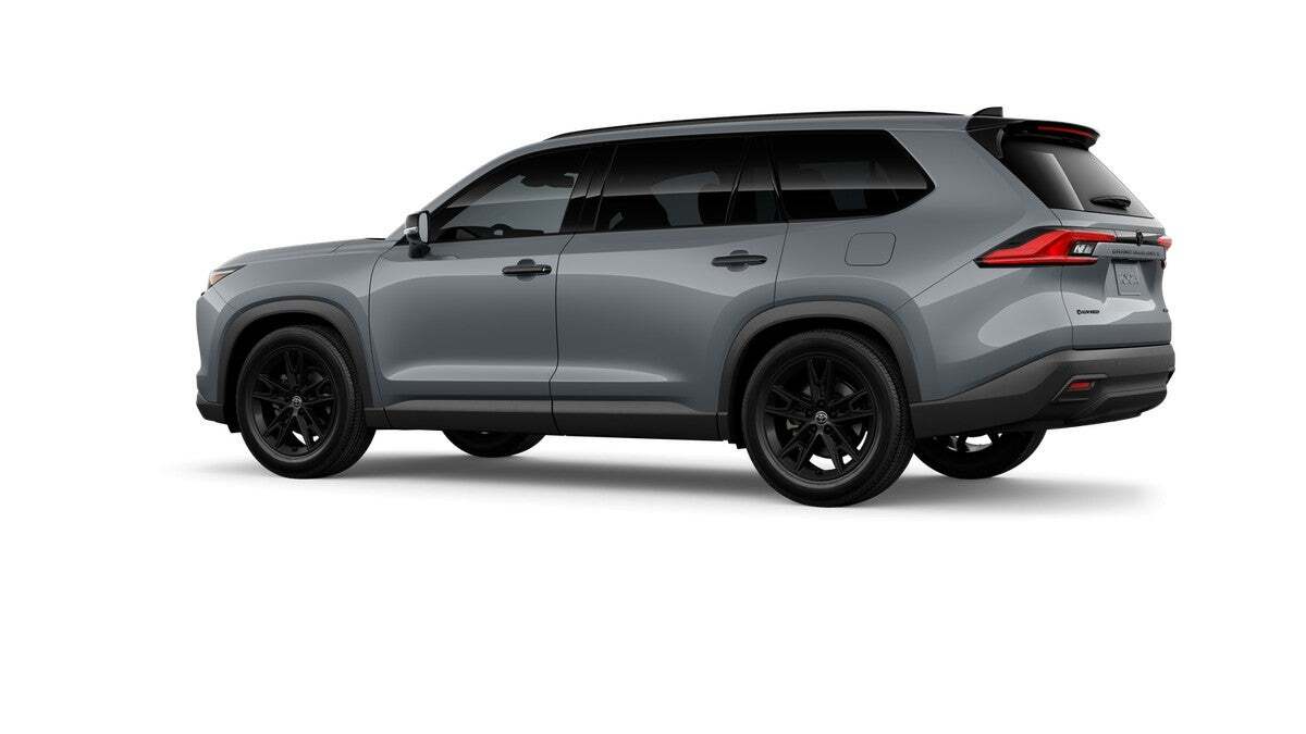 2026 Toyota Grand Highlander Hybrid Nightshade Roseville CA