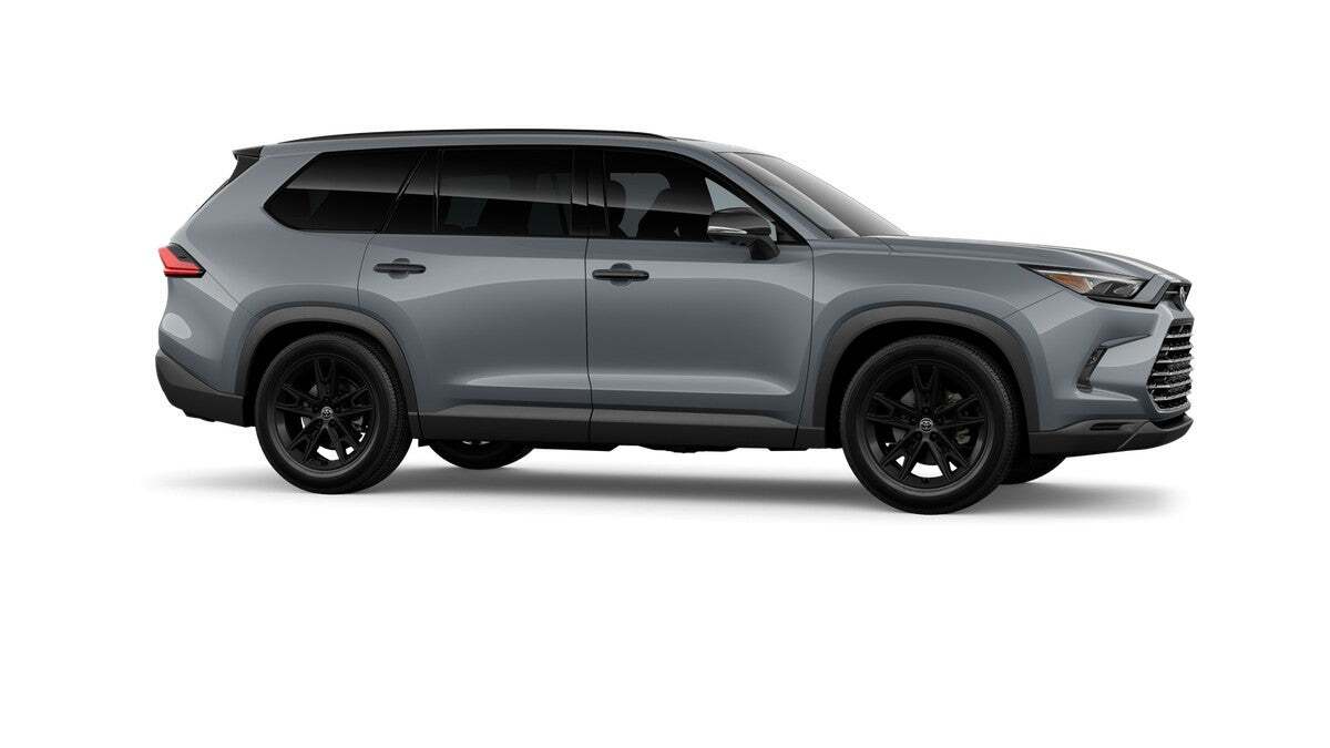 2026 Toyota Grand Highlander Hybrid Nightshade Roseville CA