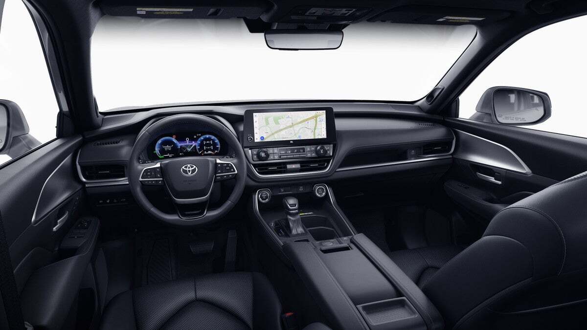 2026 Toyota Grand Highlander Hybrid Nightshade Roseville CA