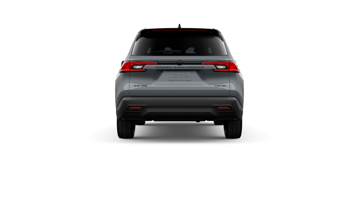 2026 Toyota Grand Highlander Hybrid Nightshade Roseville CA