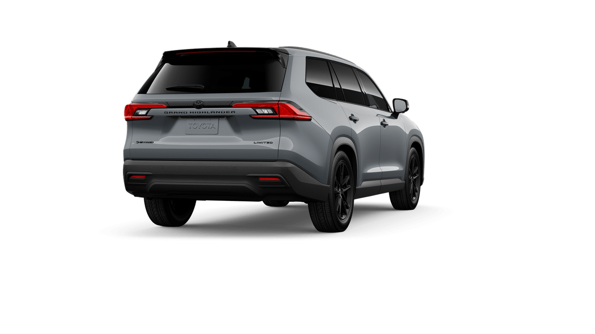 2026 Toyota Grand Highlander Hybrid Nightshade Roseville CA