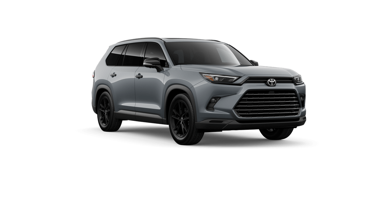 2026 Toyota Grand Highlander Hybrid Nightshade Roseville CA