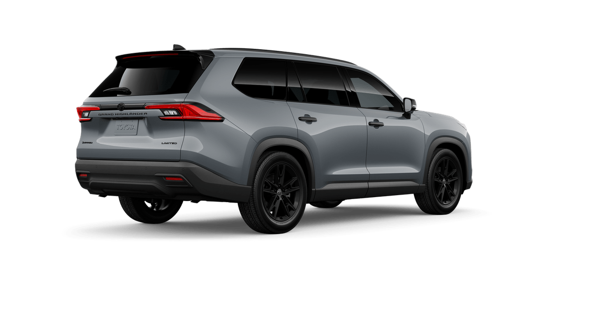2026 Toyota Grand Highlander Hybrid Nightshade Roseville CA