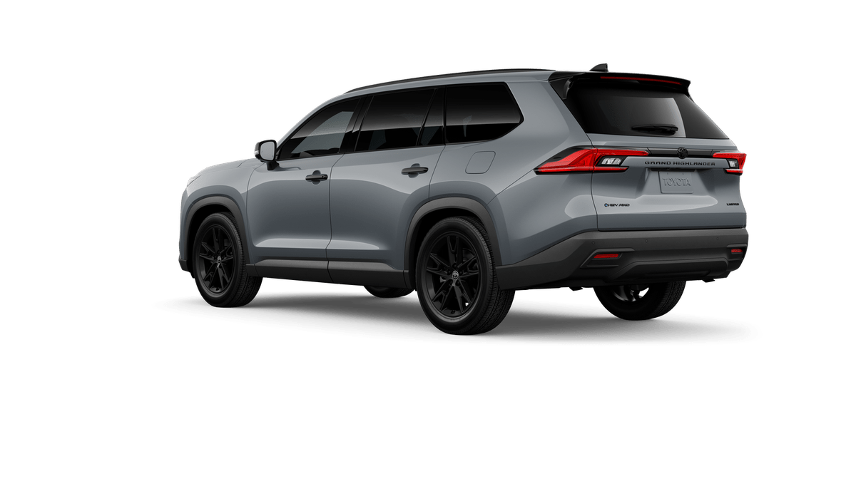 2026 Toyota Grand Highlander Hybrid Nightshade Roseville CA