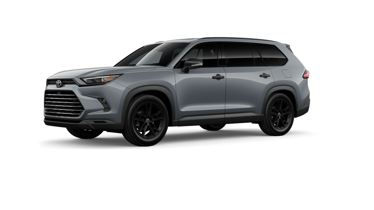 2026 Toyota Grand Highlander Hybrid Nightshade Roseville CA