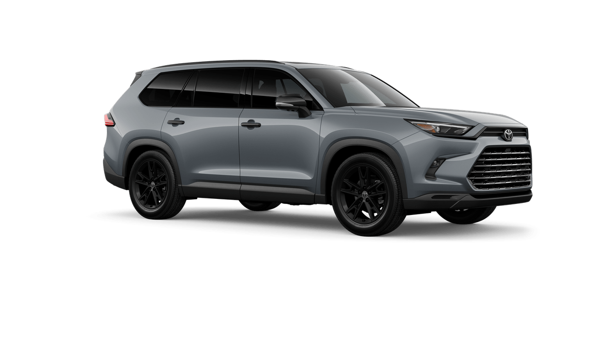 2026 Toyota Grand Highlander Hybrid Nightshade Roseville CA