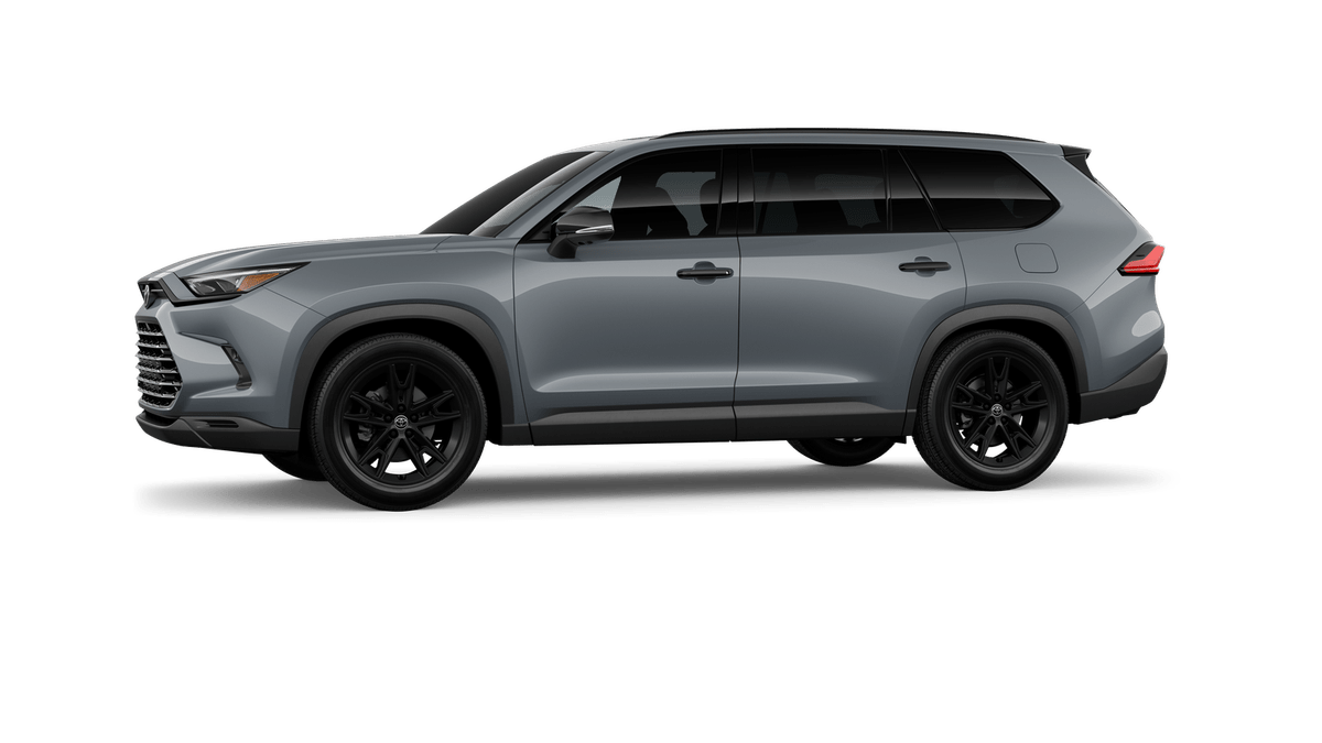 2026 Toyota Grand Highlander Hybrid Nightshade Roseville CA