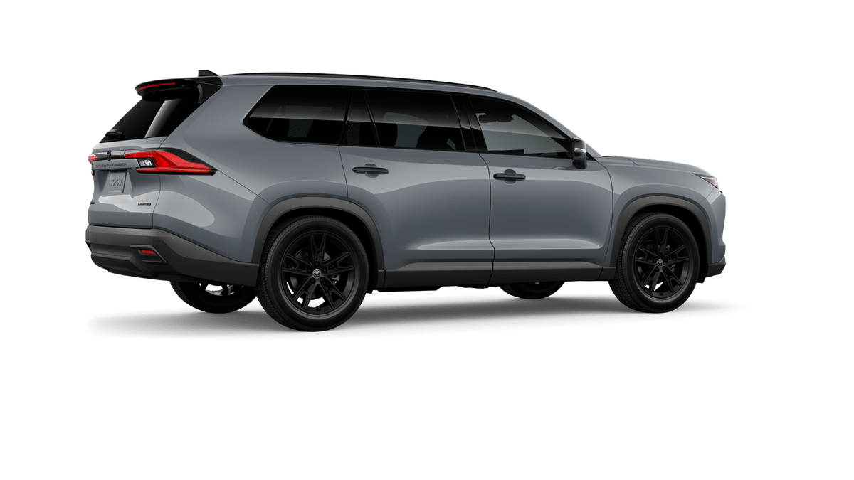 2026 Toyota Grand Highlander Hybrid Nightshade Roseville CA