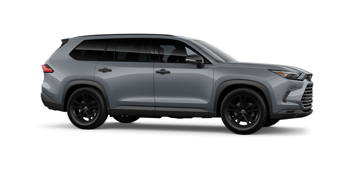 2026 Toyota Grand Highlander Hybrid Nightshade Roseville CA