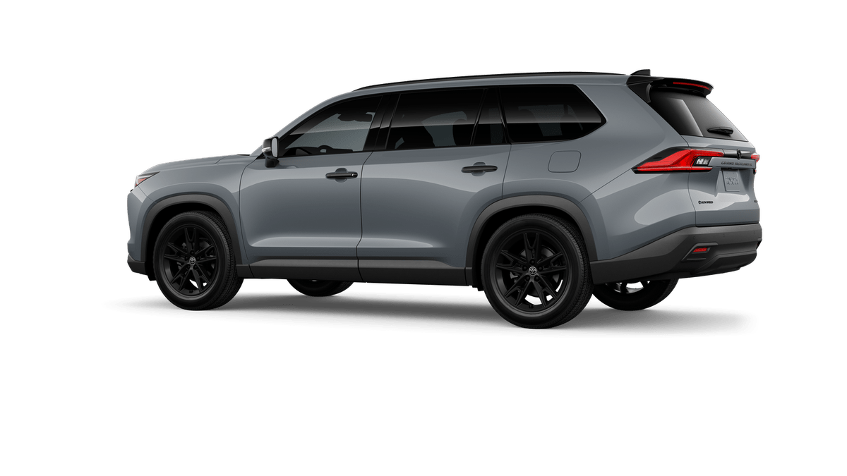 2026 Toyota Grand Highlander Hybrid Nightshade Roseville CA