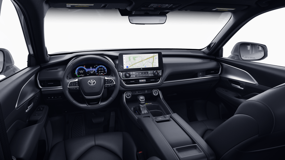 2026 Toyota Grand Highlander Hybrid Nightshade Roseville CA