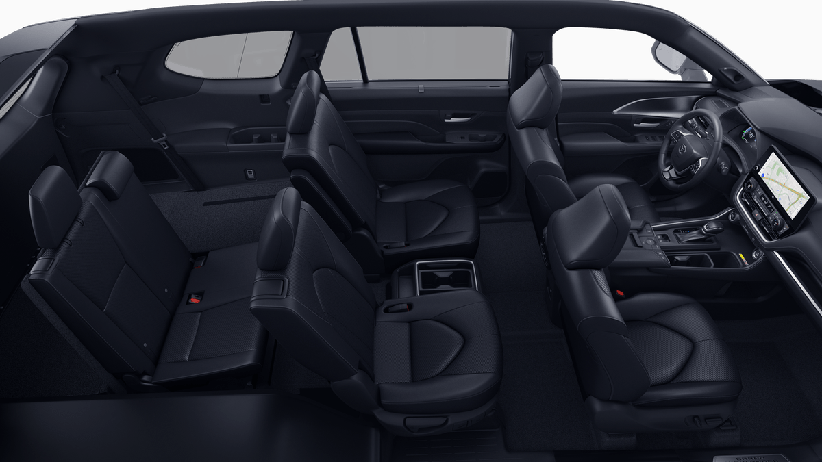 2026 Toyota Grand Highlander Hybrid Nightshade Roseville CA