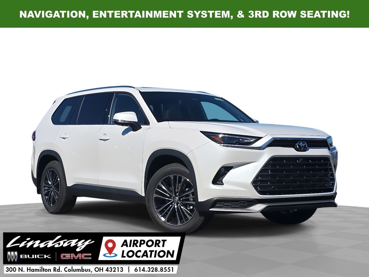 2026 Toyota Grand Highlander Hybrid Platinum Hybrid Max Columbus OH
