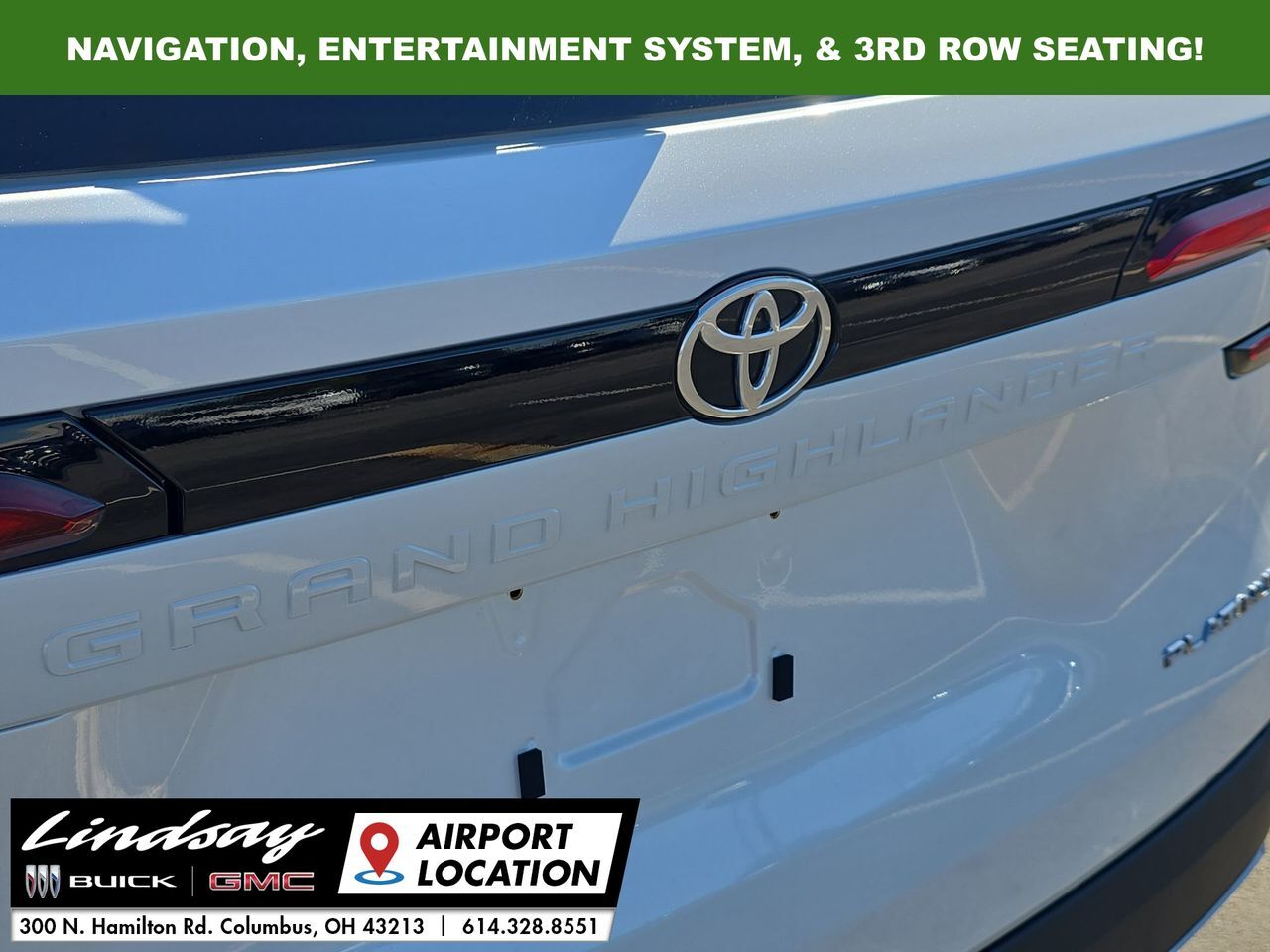 2026 Toyota Grand Highlander Hybrid Platinum Hybrid Max Columbus OH