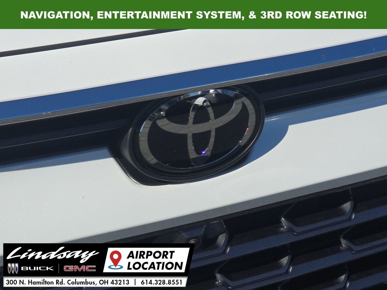 2026 Toyota Grand Highlander Hybrid Platinum Hybrid Max Columbus OH