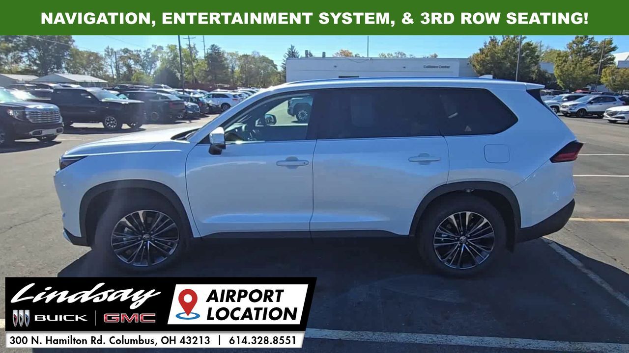 2026 Toyota Grand Highlander Hybrid Platinum Hybrid Max Columbus OH