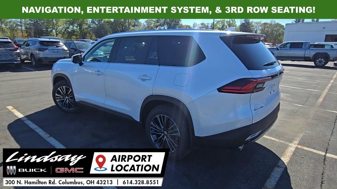 2026 Toyota Grand Highlander Hybrid Platinum Hybrid Max Columbus OH