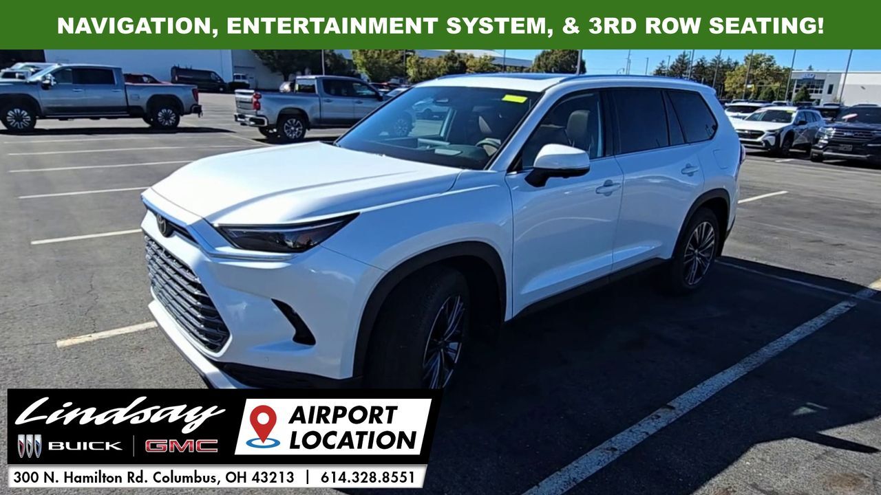 2026 Toyota Grand Highlander Hybrid Platinum Hybrid Max Columbus OH