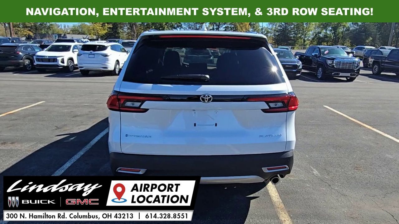 2026 Toyota Grand Highlander Hybrid Platinum Hybrid Max Columbus OH