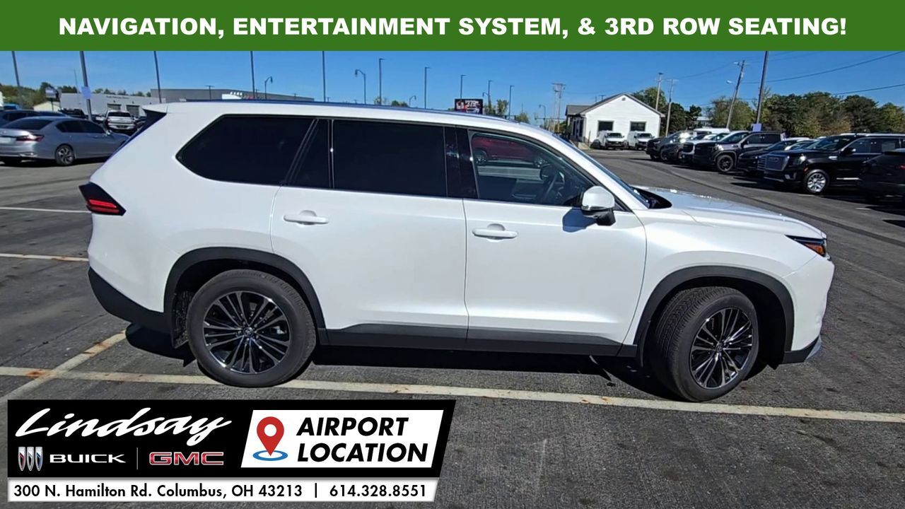 2026 Toyota Grand Highlander Hybrid Platinum Hybrid Max Columbus OH