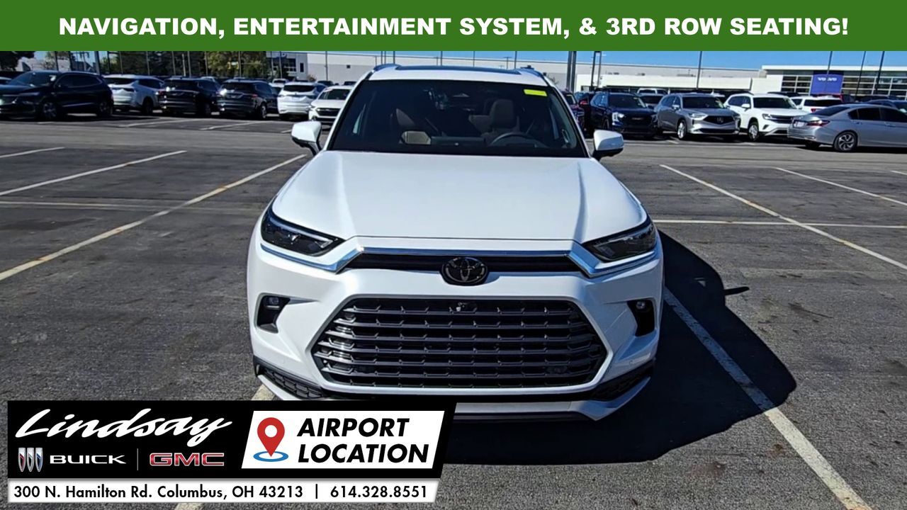 2026 Toyota Grand Highlander Hybrid Platinum Hybrid Max Columbus OH
