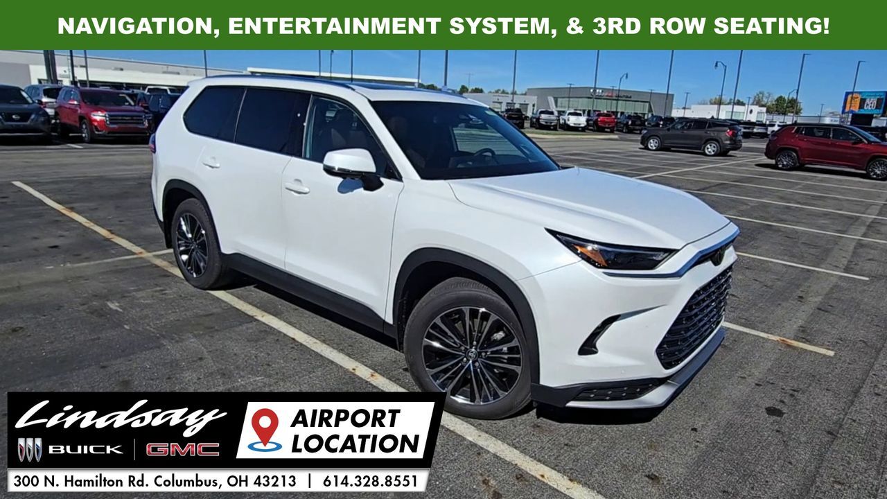 2026 Toyota Grand Highlander Hybrid Platinum Hybrid Max Columbus OH