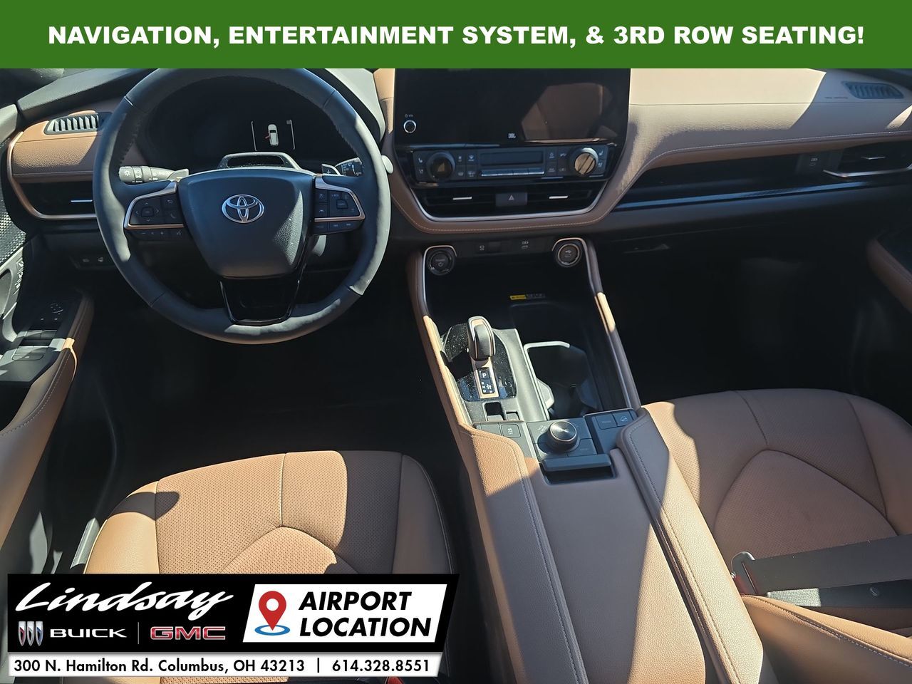 2026 Toyota Grand Highlander Hybrid Platinum Hybrid Max Columbus OH