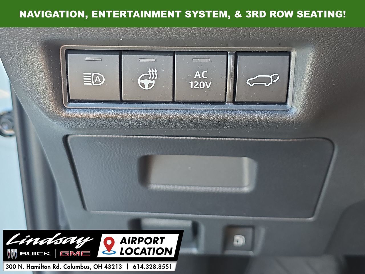 2026 Toyota Grand Highlander Hybrid Platinum Hybrid Max Columbus OH