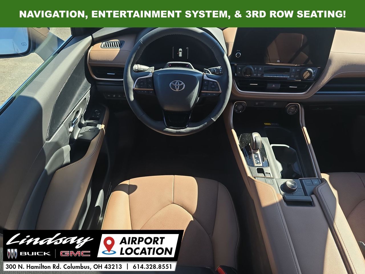 2026 Toyota Grand Highlander Hybrid Platinum Hybrid Max Columbus OH