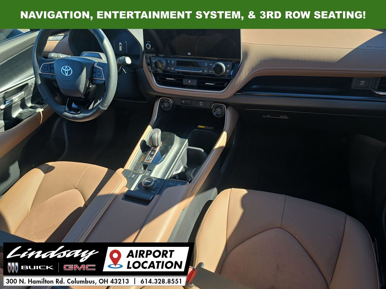 2026 Toyota Grand Highlander Hybrid Platinum Hybrid Max Columbus OH