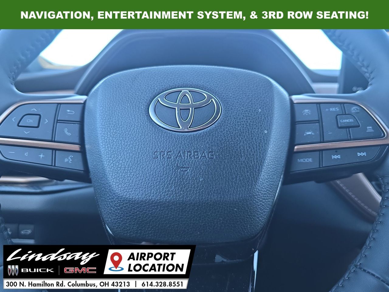 2026 Toyota Grand Highlander Hybrid Platinum Hybrid Max Columbus OH