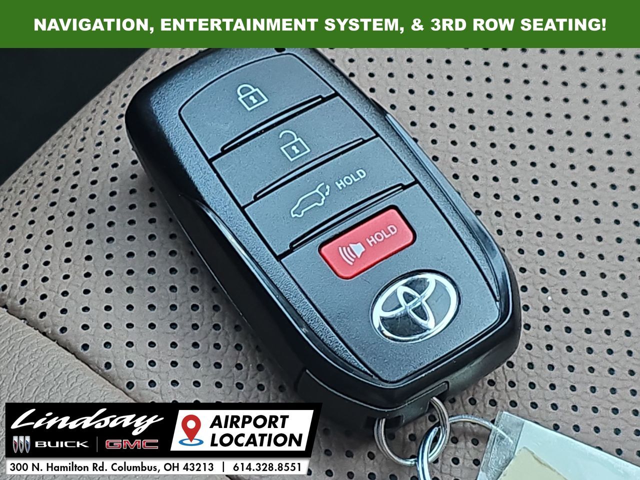 2026 Toyota Grand Highlander Hybrid Platinum Hybrid Max Columbus OH