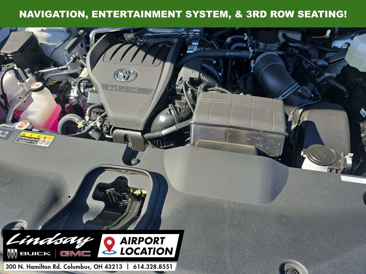 2026 Toyota Grand Highlander Hybrid Platinum Hybrid Max Columbus OH