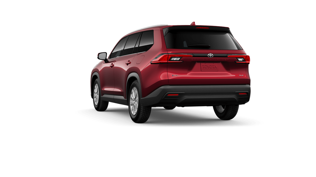 2026 Toyota Grand Highlander Hybrid XLE Roseville CA