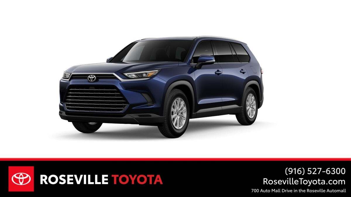 2026 Toyota Grand Highlander Hybrid XLE