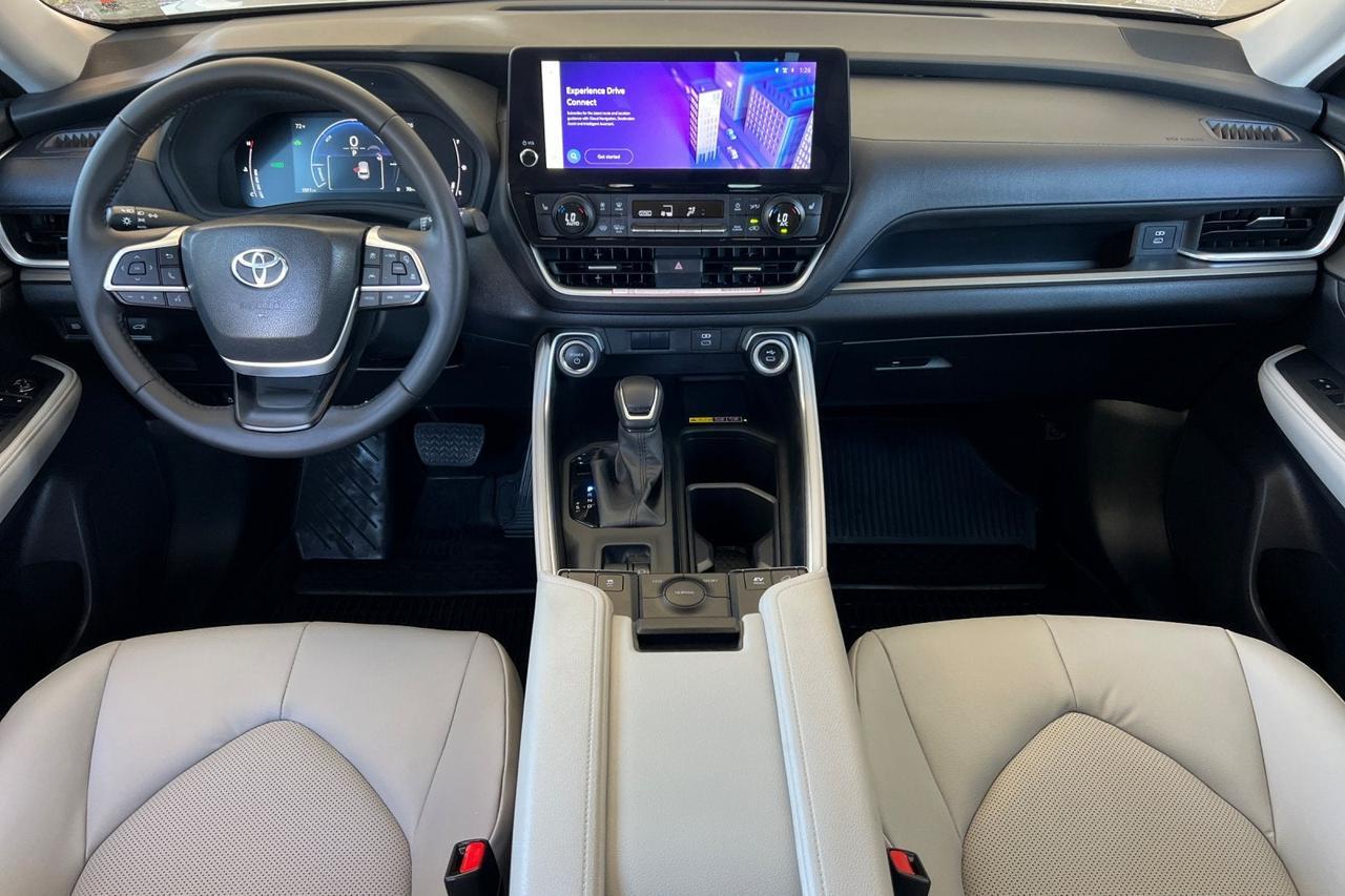 2026 Toyota Grand Highlander Hybrid XLE