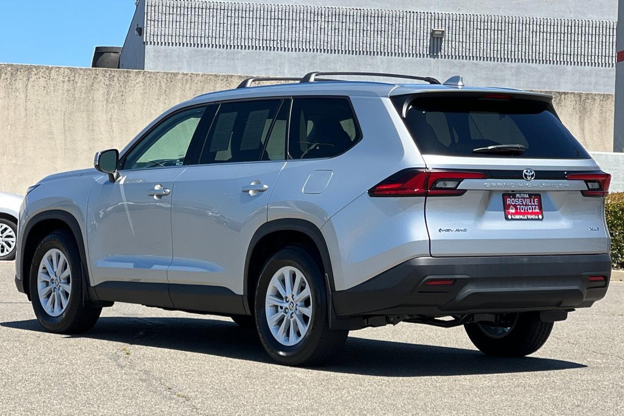 2026 Toyota Grand Highlander Hybrid XLE Roseville CA