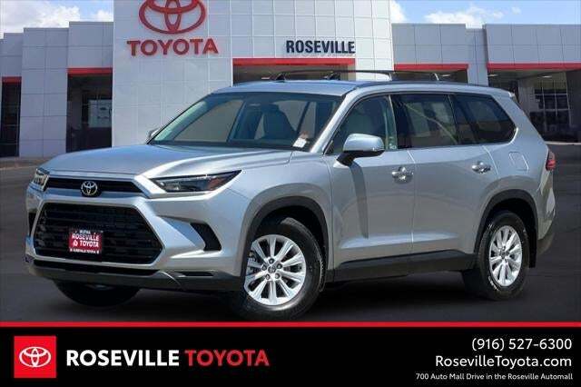 2026 Toyota Grand Highlander Hybrid XLE Roseville CA