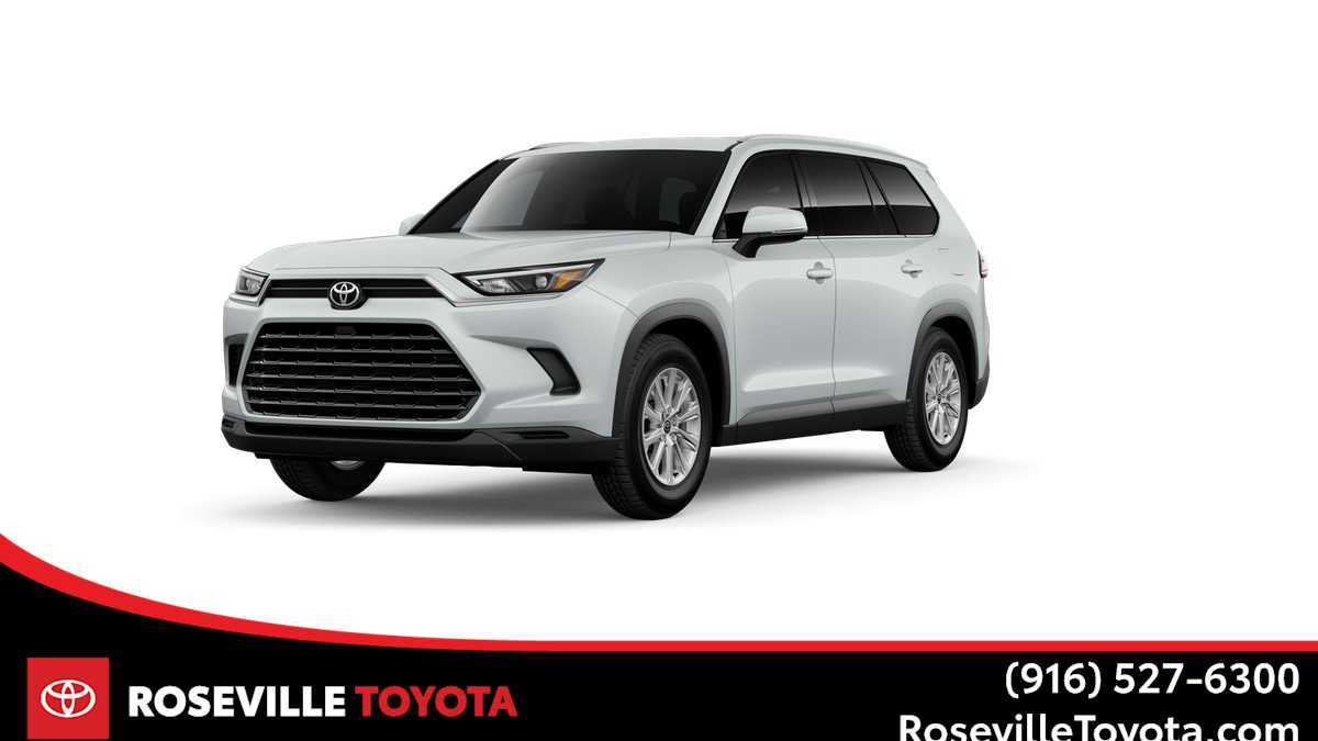 2026 Toyota Grand Highlander Hybrid XLE