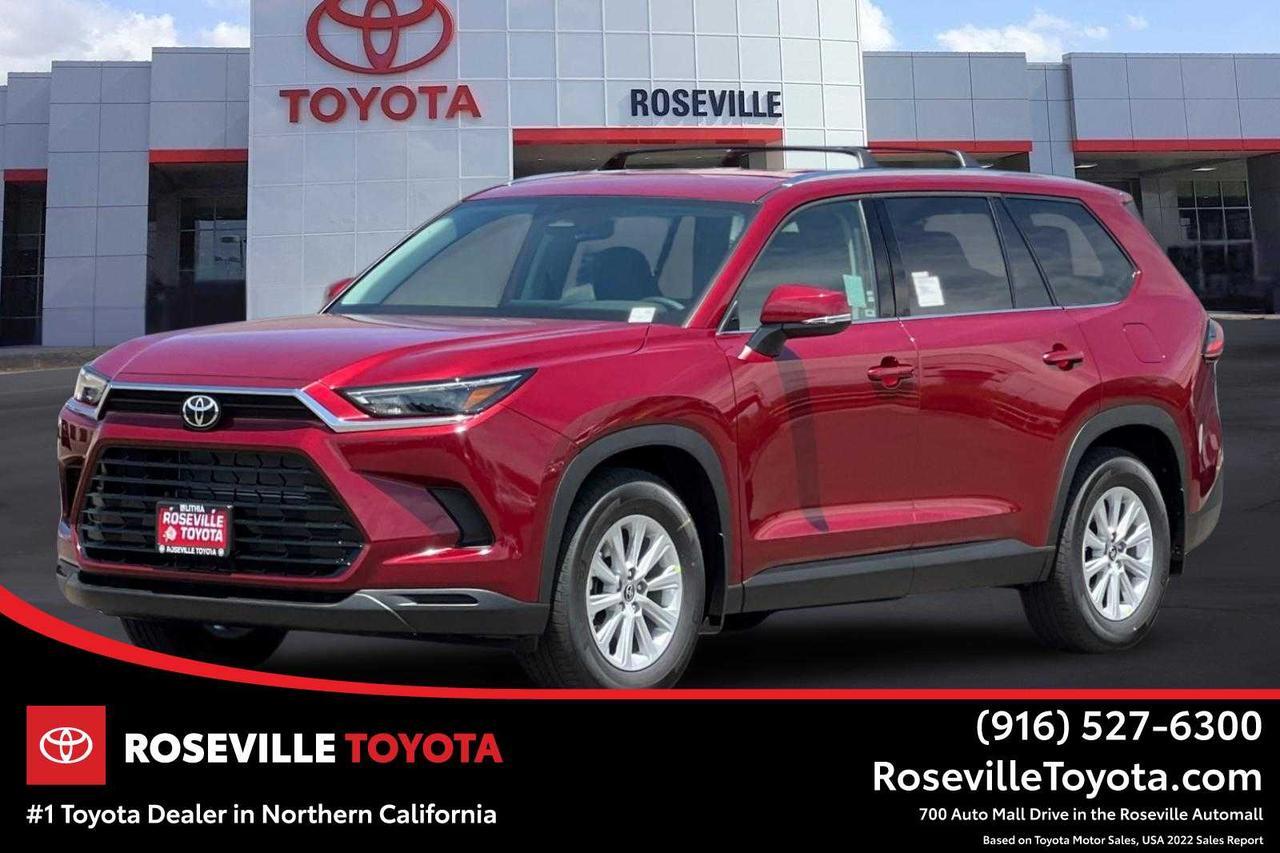 2026 Toyota Grand Highlander Hybrid XLE